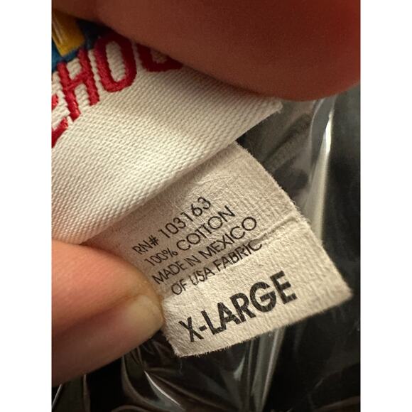 Sonic The Hedgehog Shirt Mens Extra Large Black Blue AOP Sega Short Sleeve FLAW - Picture 5 of 11